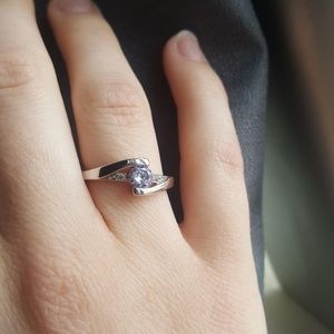 Lilac Fragrant Jewels Ring